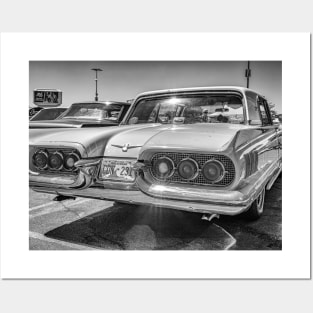 1960 Ford Thunderbird Hardtop Coupe Posters and Art